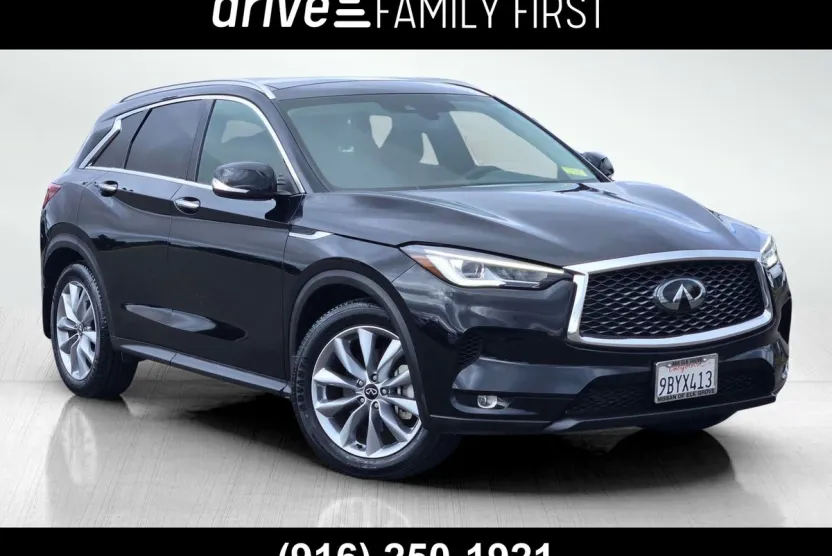 2022 Infiniti QX50 Luxe photo 1