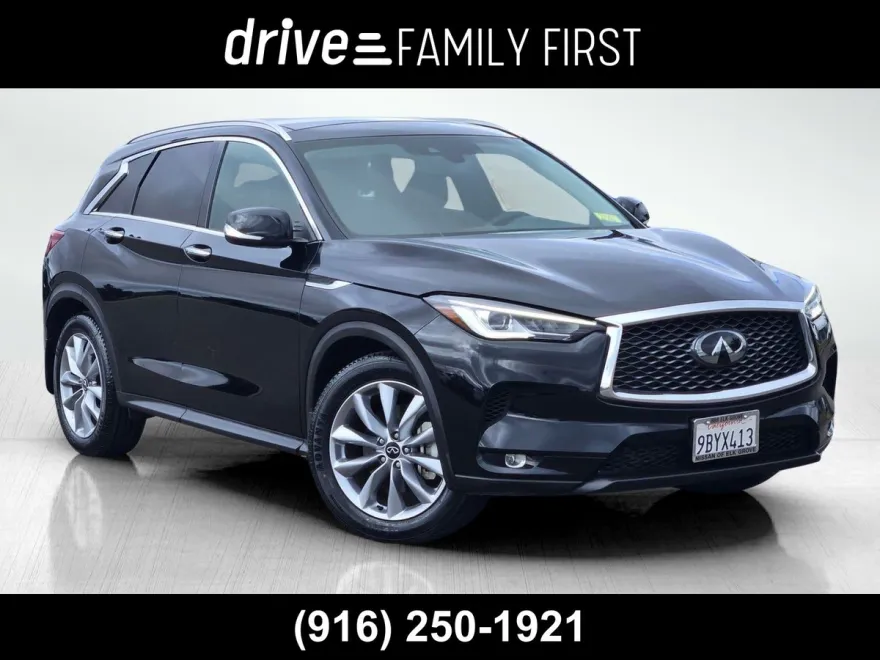 2022 Infiniti QX50 Luxe photo 1