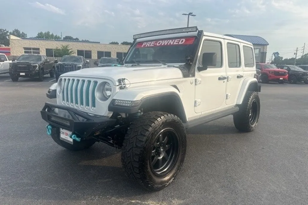 2018 Jeep Wrangler Unlimited Sahara photo 1