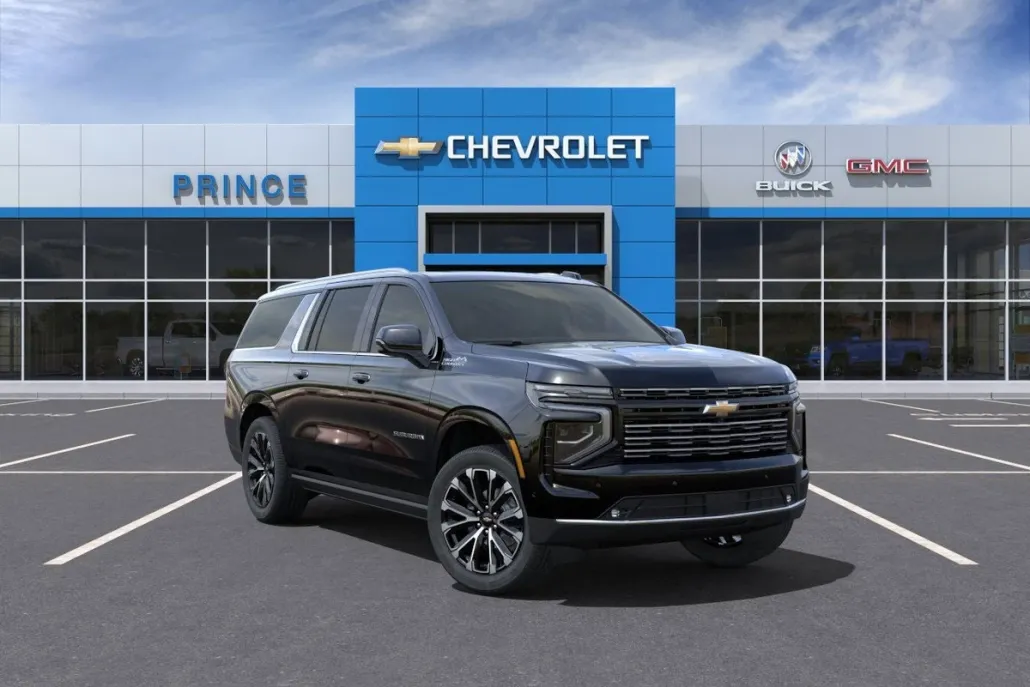 2025 Chevrolet Suburban High Country photo 1