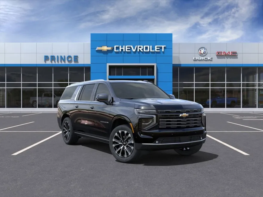 2025 Chevrolet Suburban High Country photo 1
