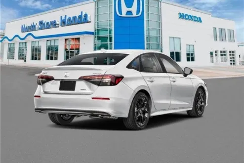 2025 Honda Civic Hybrid Sport photo 2