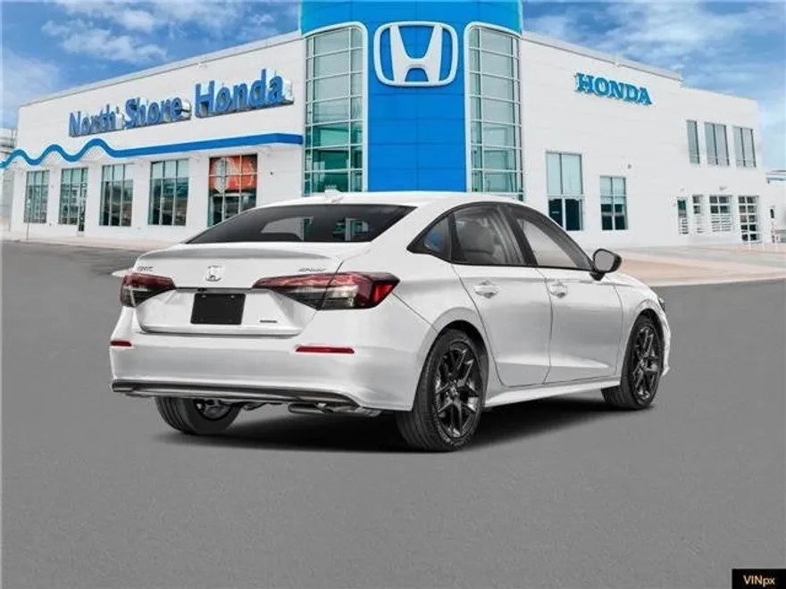 2025 Honda Civic Hybrid Sport photo 2