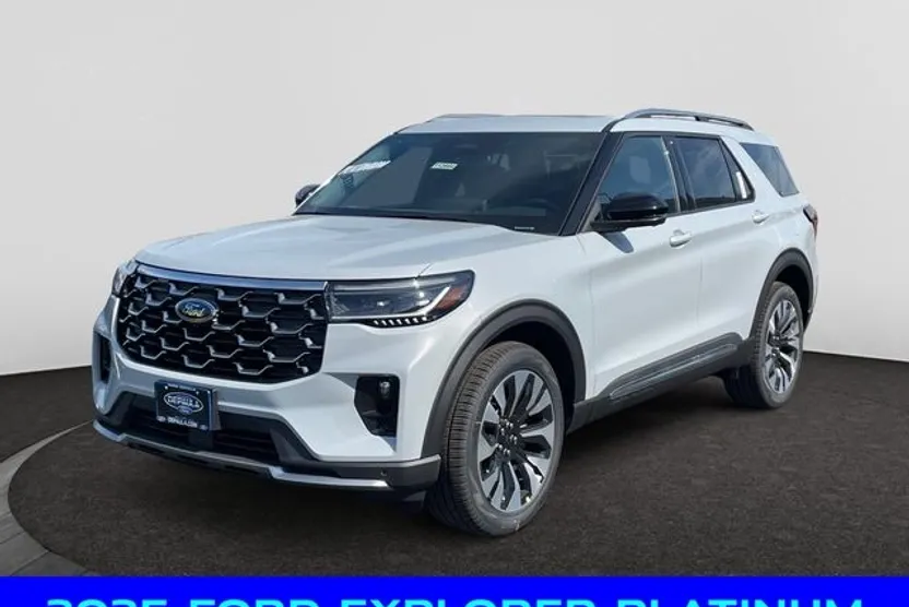 2025 Ford Explorer Platinum photo 1