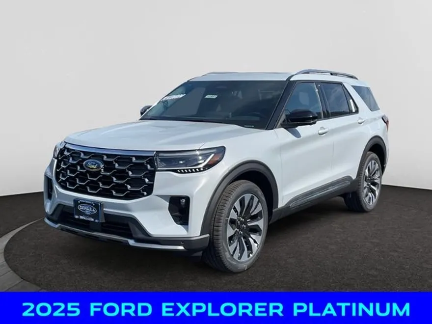 2025 Ford Explorer Platinum photo 1