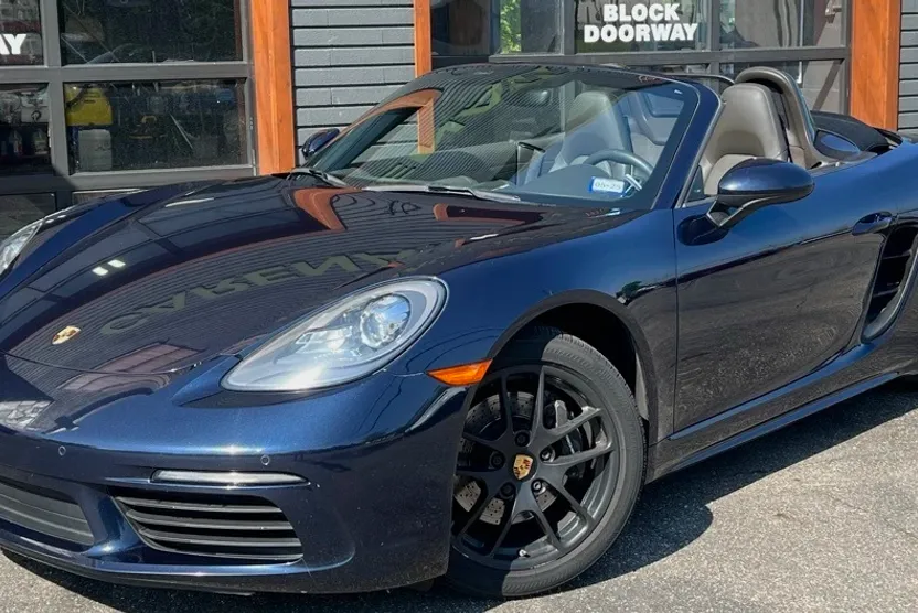2017 Porsche Boxster Base photo 1