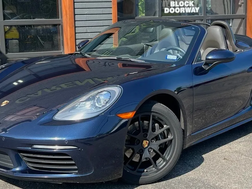 2017 Porsche Boxster Base photo 1