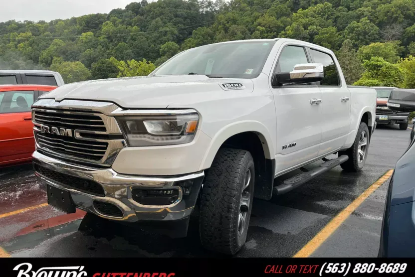 2019 Ram 1500 Laramie photo 1
