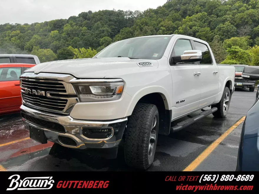 2019 Ram 1500 Laramie photo 1