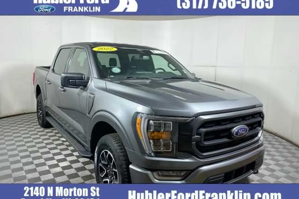 2022 Ford F-150 XLT photo 1