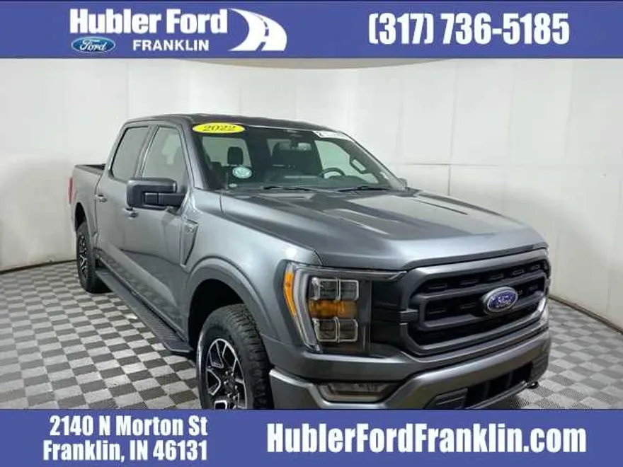 2022 Ford F-150 XLT photo 1