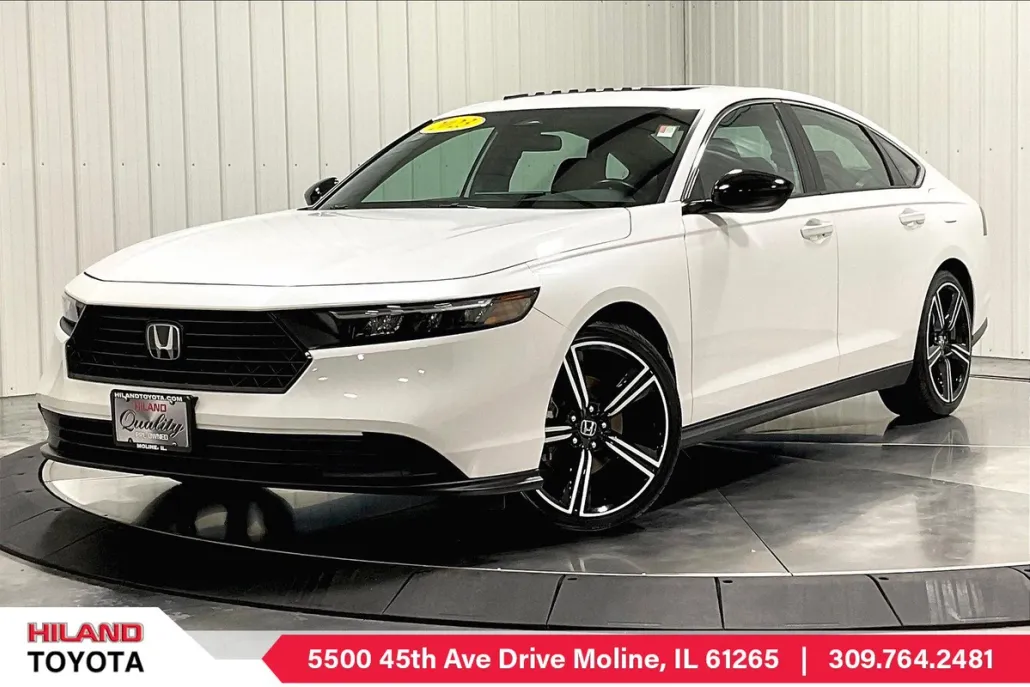 2023 Honda Accord Hybrid Sport photo 1