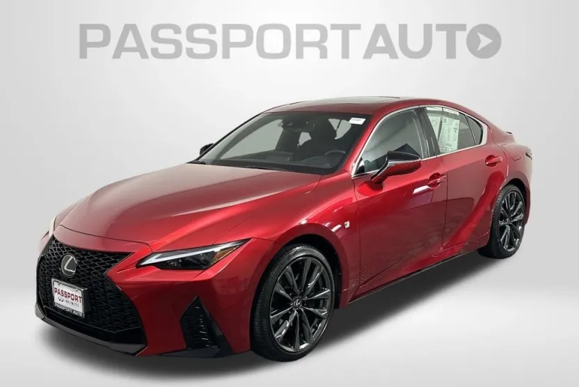 2023 Lexus IS 350 F SPORT photo 1