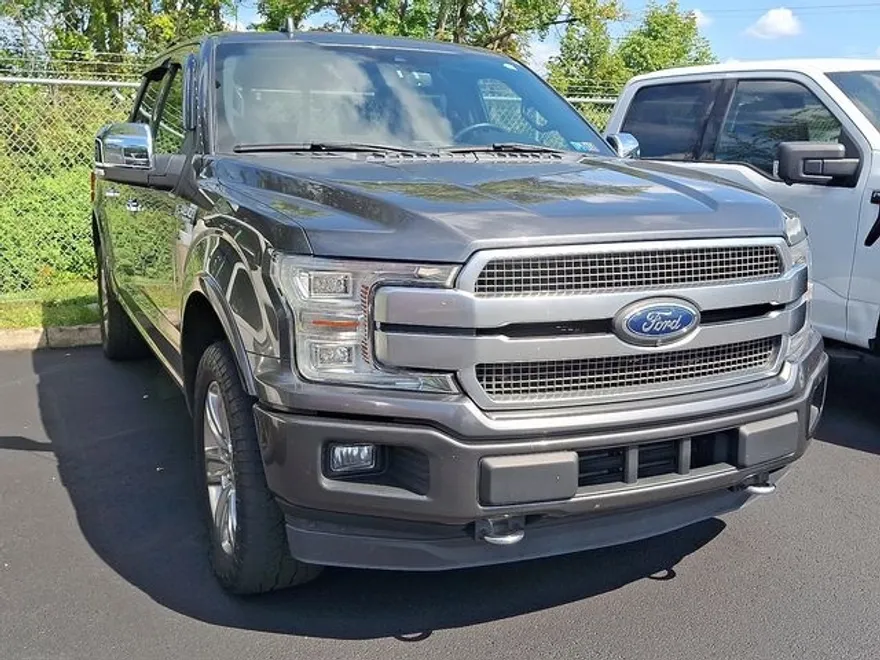 2019 Ford F-150 Platinum photo 1