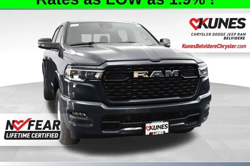 2026 Ram 1500 Big Horn Lone Star photo 1