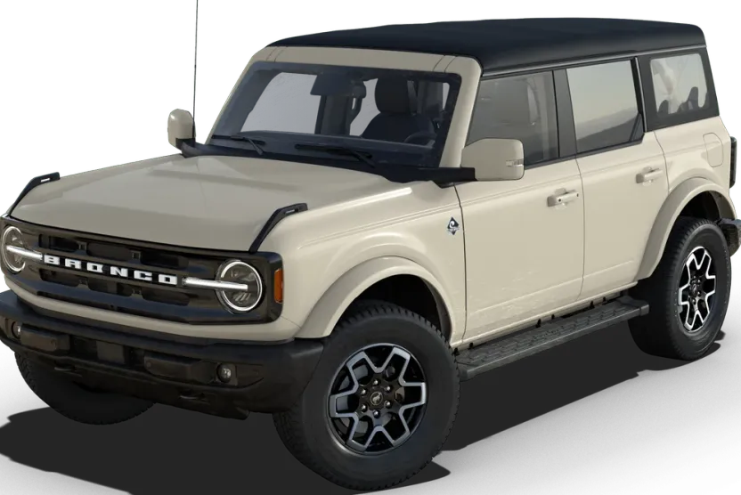 2025 Ford Bronco Outer Banks photo 1