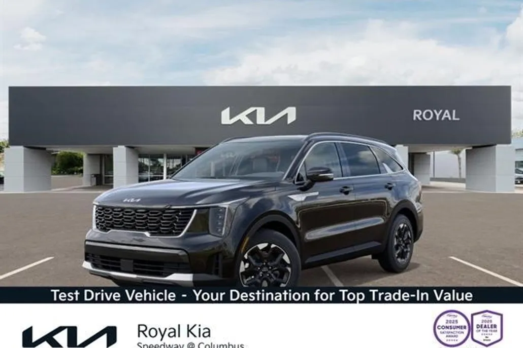 2025 Kia Telluride LX photo 12