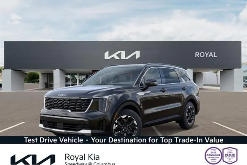 2025 Kia Telluride LX photo 12