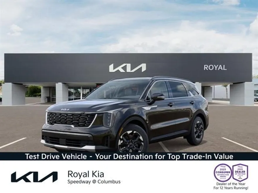 2025 Kia Telluride LX photo 12