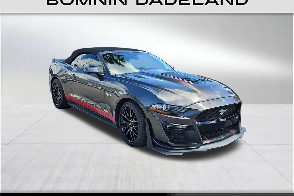 2019 Ford Mustang GT Premium Convertible photo 1