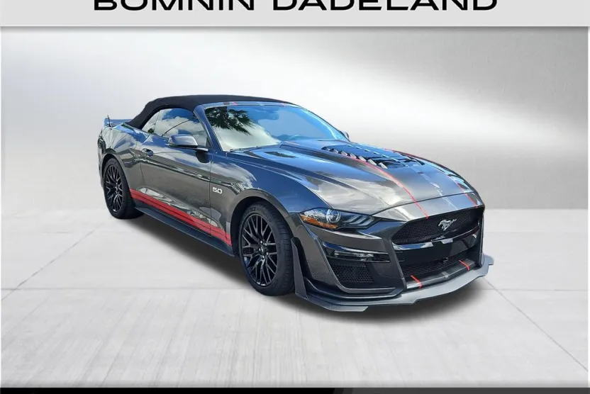 2019 Ford Mustang GT Premium Convertible photo 1