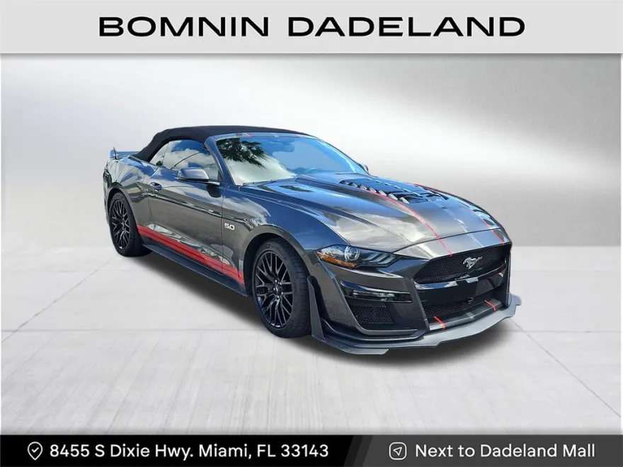 2019 Ford Mustang GT Premium Convertible photo 1