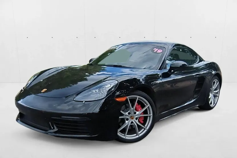 2019 Porsche Cayman S photo 1