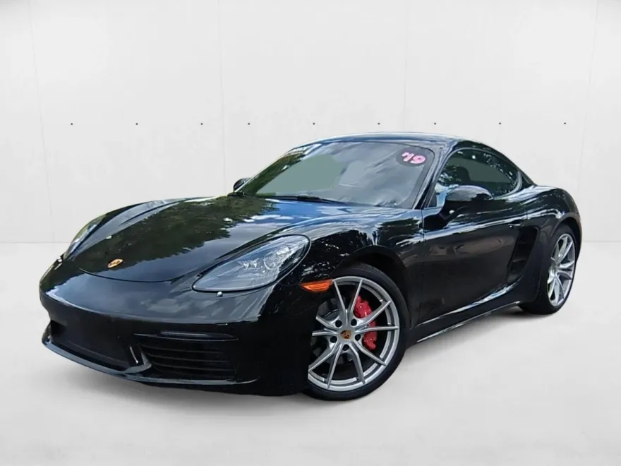 2019 Porsche Cayman S photo 1