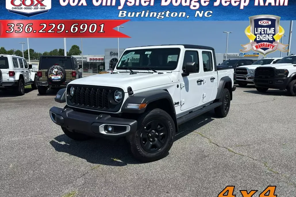 2025 Jeep Gladiator Sport photo 1