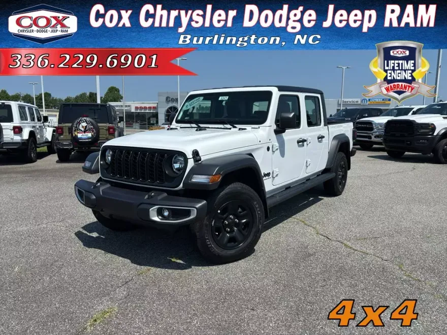 2025 Jeep Gladiator Sport photo 1