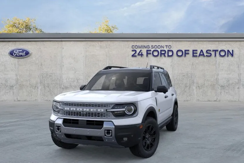 2025 Ford Bronco Sport Badlands photo 1