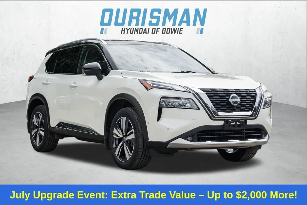 2022 Nissan Rogue Platinum photo 1