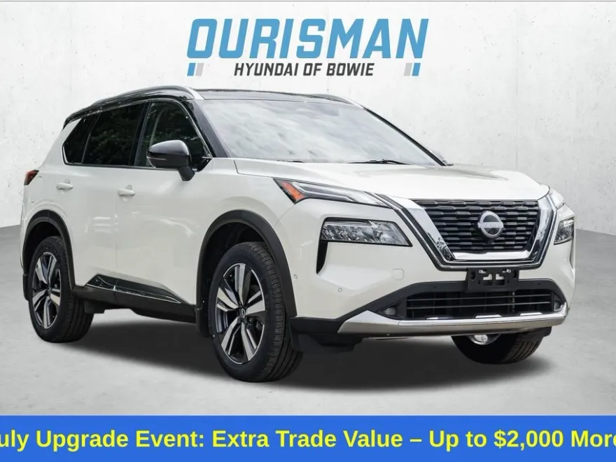 2022 Nissan Rogue Platinum photo 1
