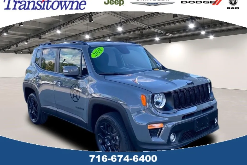 2020 Jeep Renegade Altitude photo 1