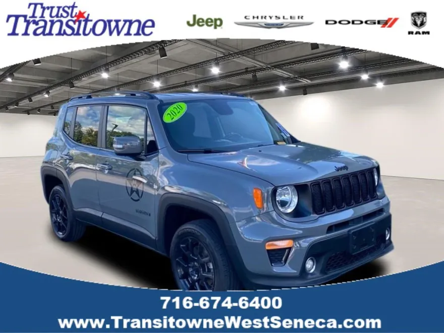 2020 Jeep Renegade Altitude photo 1