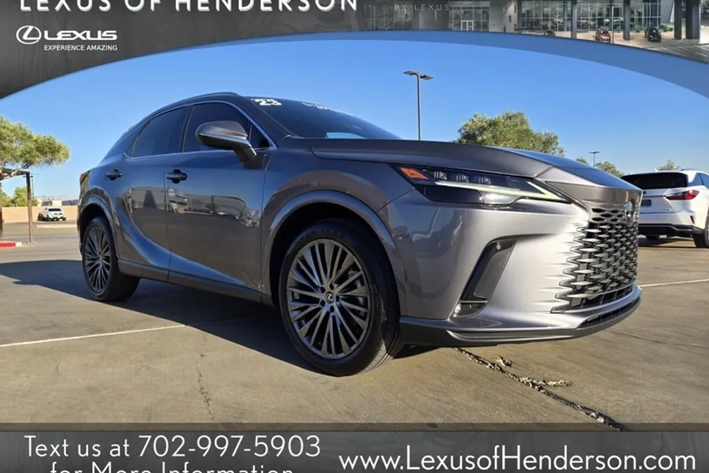 2023 Lexus RX 350h Luxury photo 1
