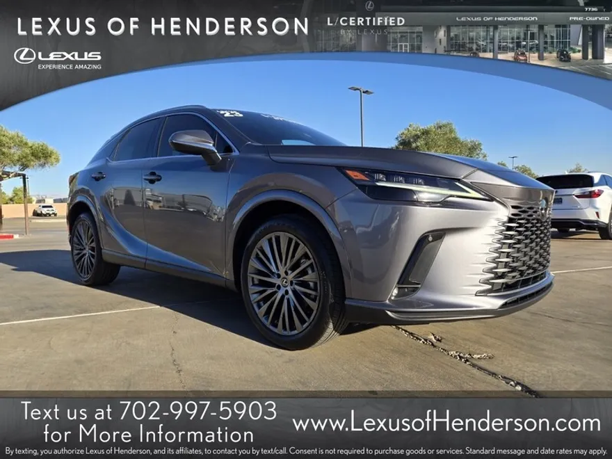 2023 Lexus RX 350h Luxury photo 1