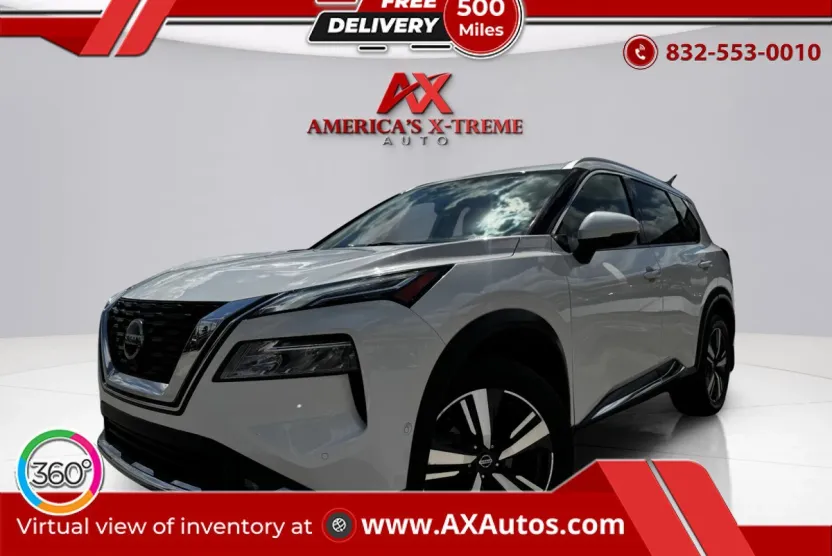 2021 Nissan Rogue Platinum photo 1
