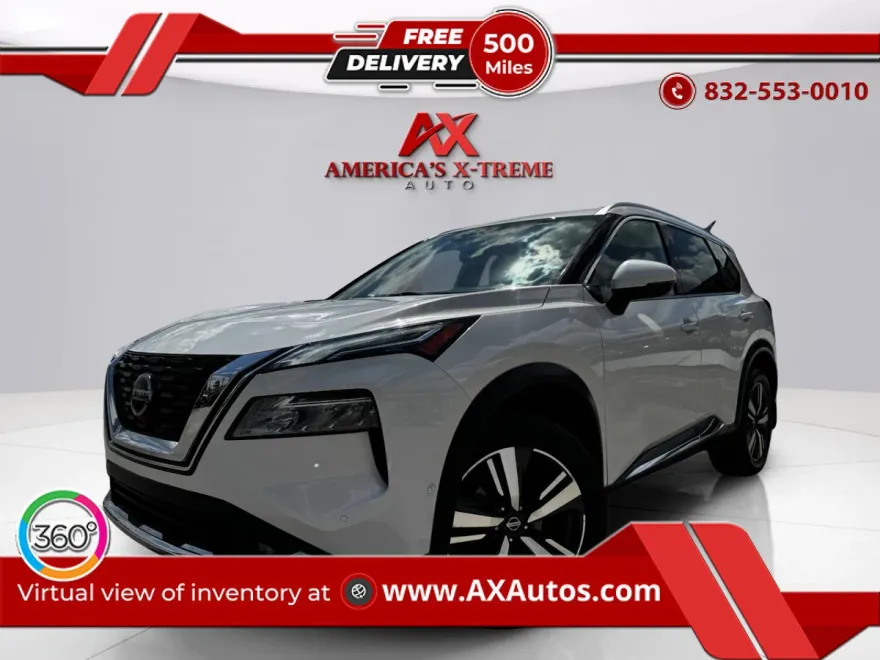 2021 Nissan Rogue Platinum photo 1