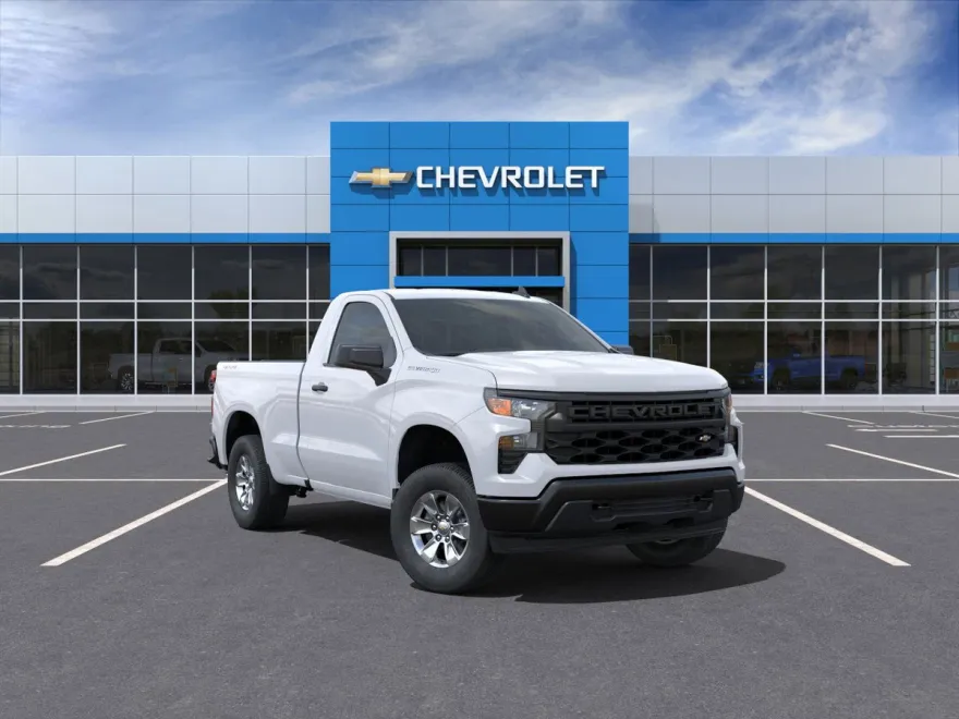 2025 Chevrolet Silverado 1500 photo 1