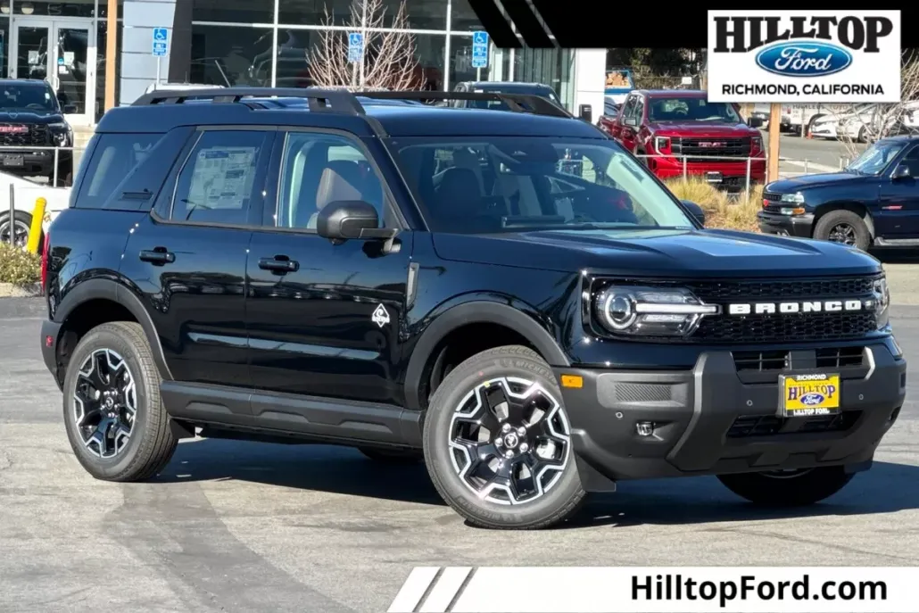 2025 Ford Bronco Sport Outer Banks photo 1