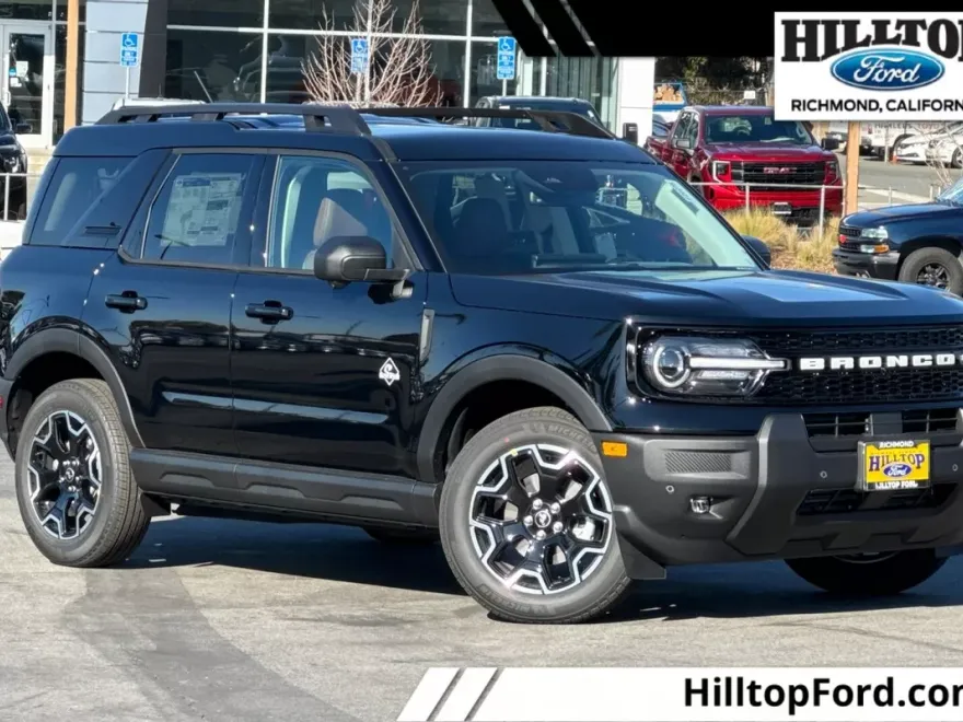 2025 Ford Bronco Sport Outer Banks photo 1