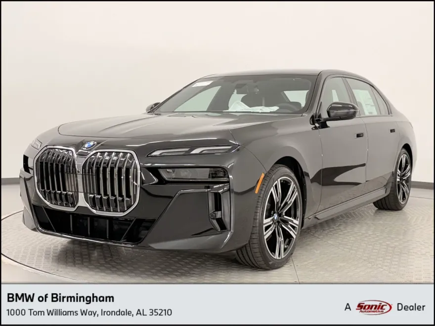 2025 Bmw 740i photo 1