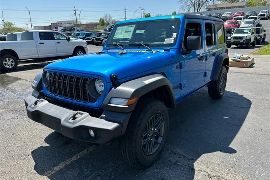 2025 Jeep Wrangler Sport S photo 1