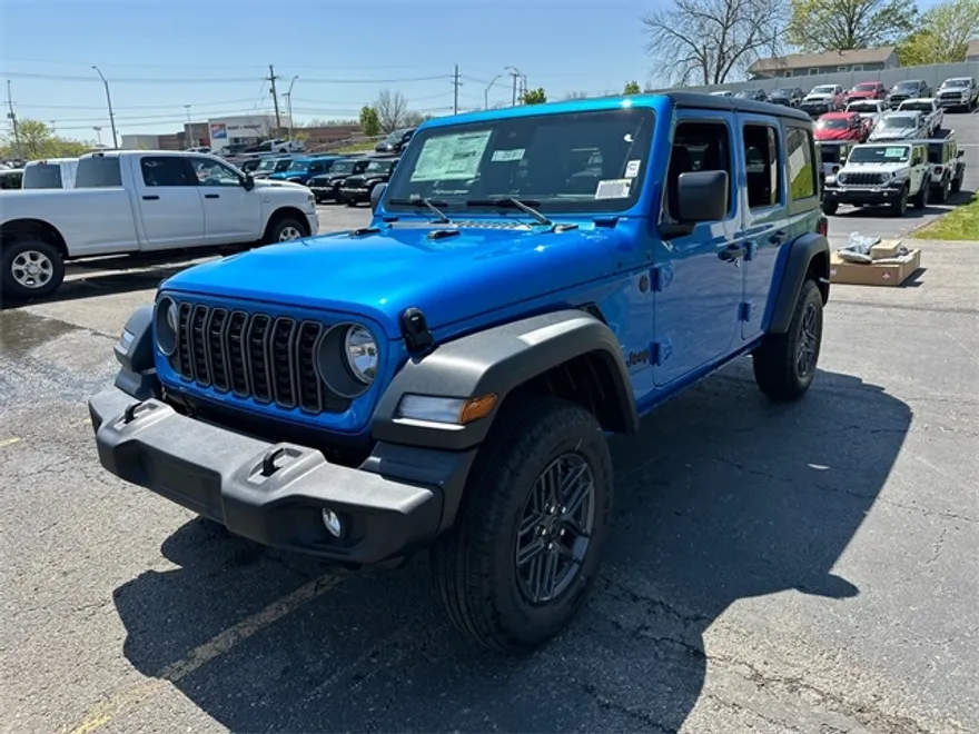 2025 Jeep Wrangler Sport S photo 1