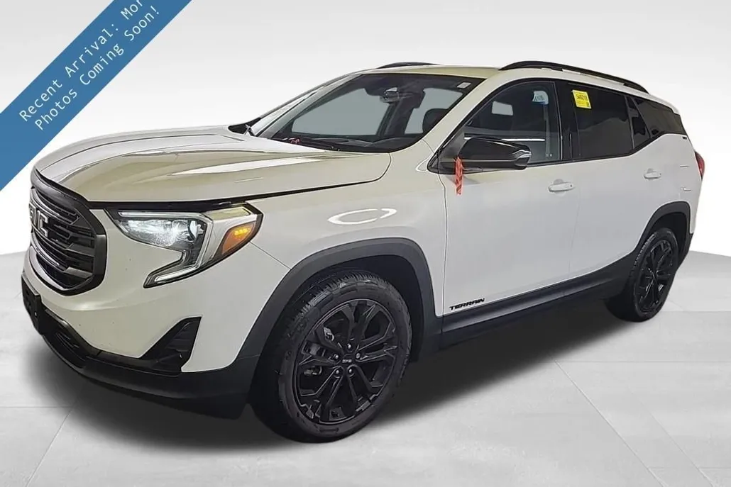 2021 Gmc Terrain SLT photo 1