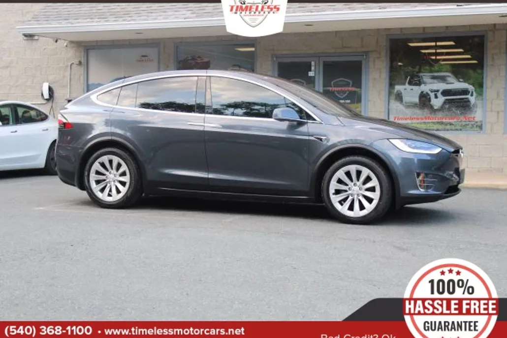 2020 Tesla Model X Long Range photo 1