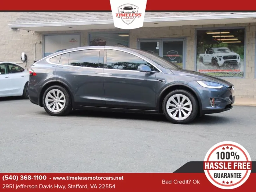 2020 Tesla Model X Long Range photo 1