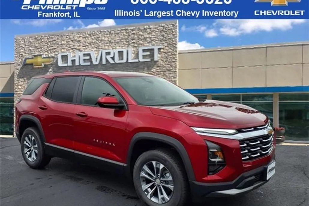 2026 Chevrolet Equinox LT photo 1