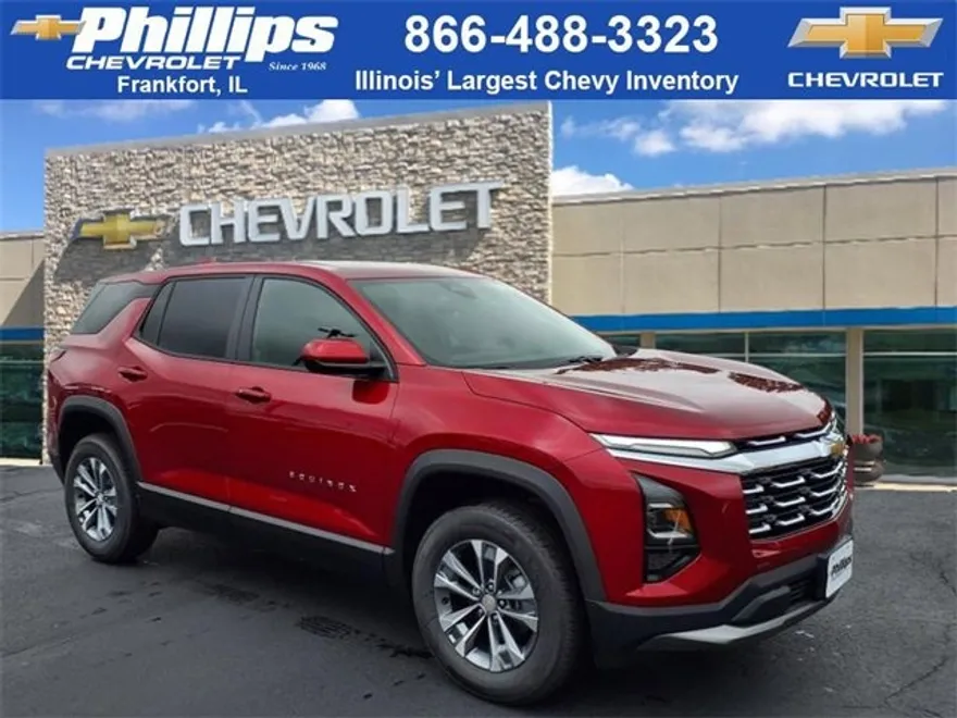 2026 Chevrolet Equinox LT photo 1